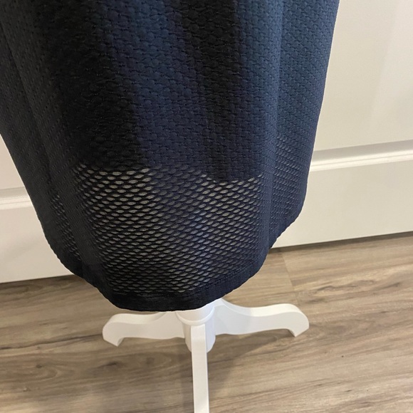 🤡BOGO🤡 NWOT Black ADIDAS Double Layer Logo’d Tank Dress - Womens M - Picture 7 of 14